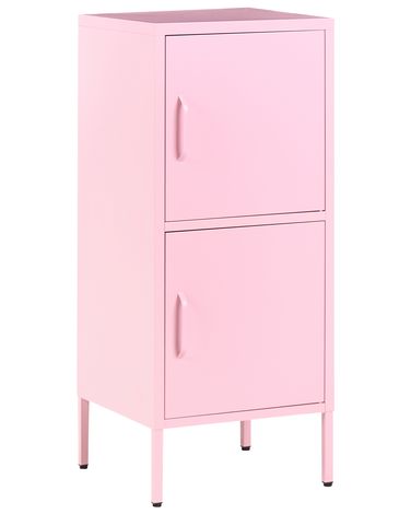 Storage Unit HURON Metal Pink