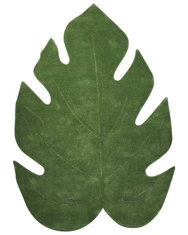 Tapis NAINITAL Vert 160 x 230 cm Laine