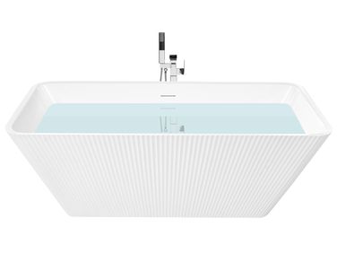 Vrijstaand bad ATCAMA 170 x 75 cm Wit