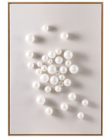 Wall Decor BANTRY 103 cm White