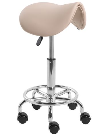 Zadelkruk DUMONT Kunstleer Beige