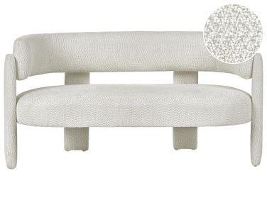 Sofa 2 Seater BUREA Chenille Off-White