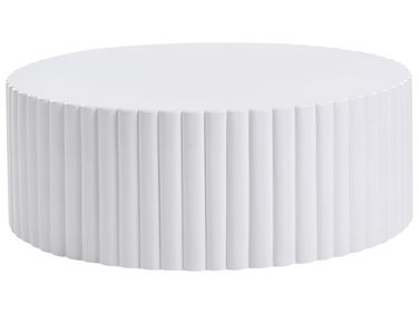 Table basse POZZA 117 cm 117 cm Blanc