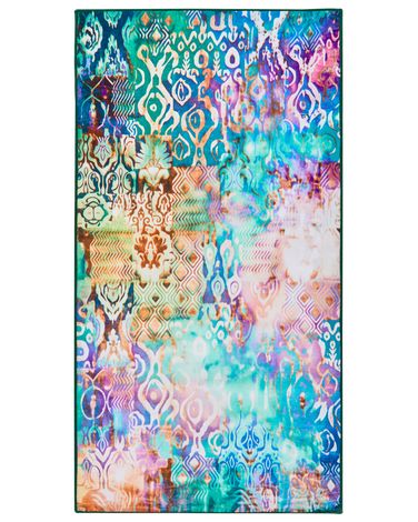 Tapis ISVANTA Multicolore 80 x 150 cm