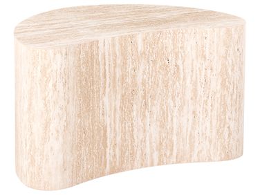 Table d'appoint BILPA Effet travertin