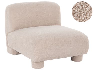Zitmodule MJALBI Bouclé Beige
