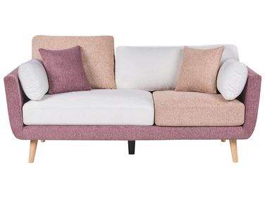 Sofa 3 Seater BOLGA Fabric Pink