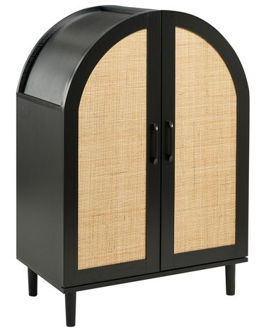 Shoe Storage Cabinet BICHENO Black