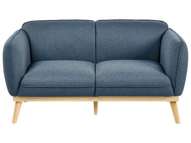 Sofa 2 Seater LJUNG Fabric Blue