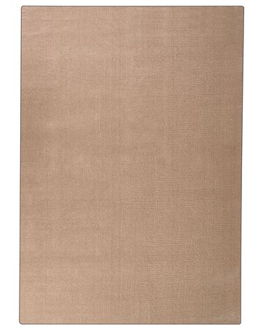 Tapis à poils longs DEMRE Beige sable 140 x 200 cm