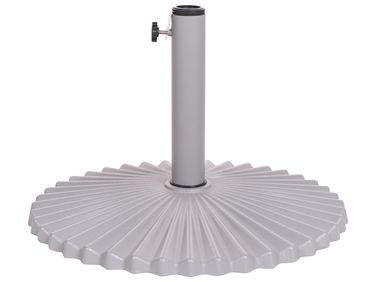 Socle de parasol CAREZZA Gris Rond 21 kg