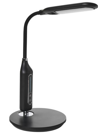 LED bureaulamp CYGNUS met dimmer Metaal Zwart