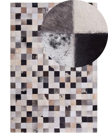 Tapis RIZE Multicolore 160 x 230 cm Cuir