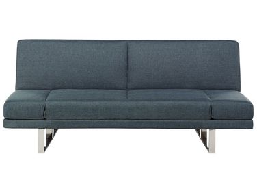 Slaapbank 2-zits YORK Stof Blauw