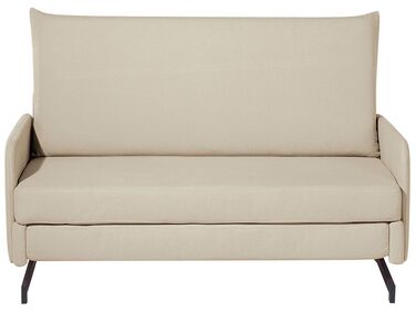 Slaapbank 2-zits BELFAST Stof Beige