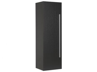 Bathroom Wall Mounted Cabinet MATARO 40 cm Black