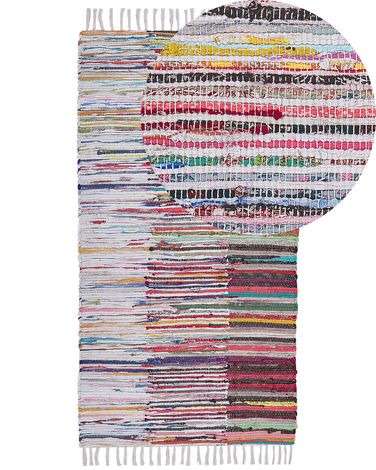 Tapis MERSIN Multicolore 80 x 150 cm Coton