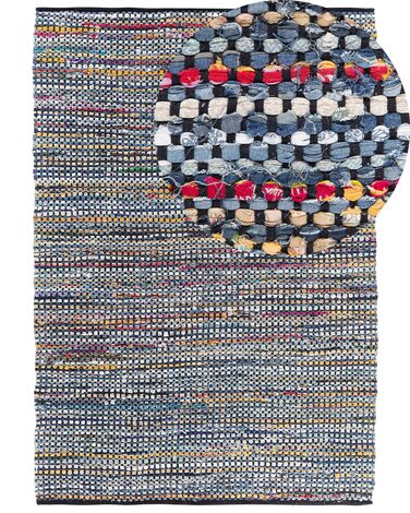 Vloerkleed ALANYA Meerkleurig 160 x 230 cm Katoen