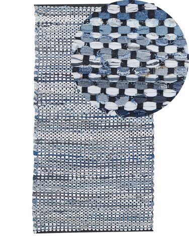 Vloerkleed ALANYA Meerkleurig 80 x 150 cm Katoen