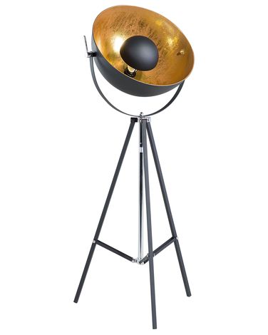 Staande lamp THAMES Metaal Goud