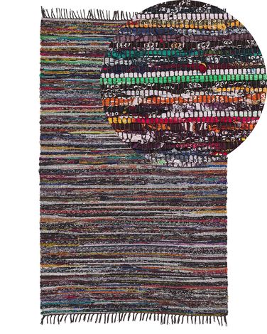 Tapis DANCA Noir 140 x 200 cm