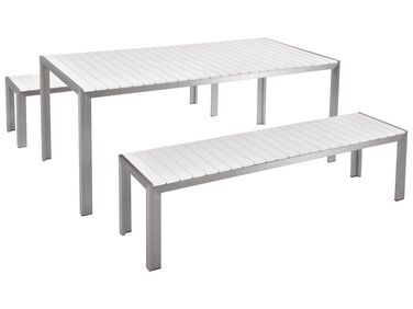 Tuinset 6-zits NARDO Wit