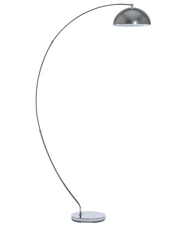 Staande lamp KAMA Metaal Zilver