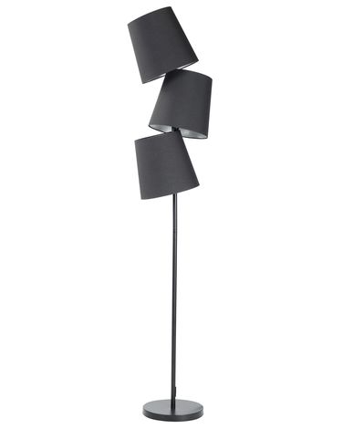 Floor Lamp RIO GRANDE Metal Black