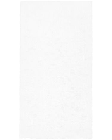 Tapis à poils longs DEMRE Blanc 80 x 150 cm