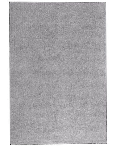 Hoogpoligvloerkleed DEMRE Lichtgrijs 140 x 200 cm