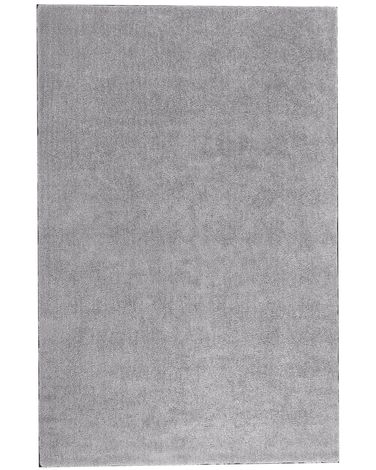 Tapis à poils longs DEMRE Gris clair 200 x 300 cm