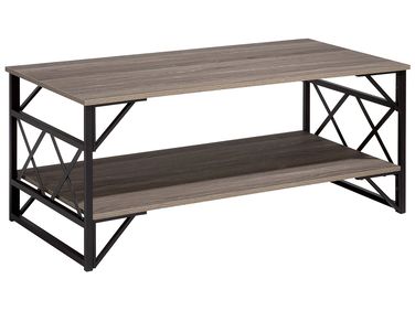 Table basse BOLTON Taupe