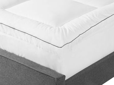Surmatelas en polyester MULHACEN 90 x 200 cm