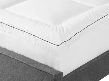 Surmatelas en polyester MULHACEN 140 x 200 cm