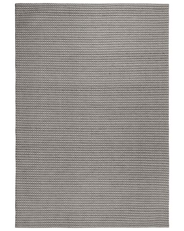 Vloerkleed KILIS Grijs 160 x 230 cm Wol