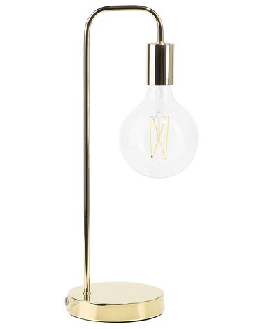 Bureaulamp SAVENA Metaal Goud