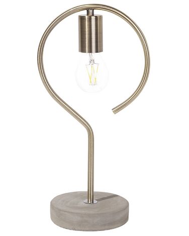 Table Lamp JUCAR Metal Brass