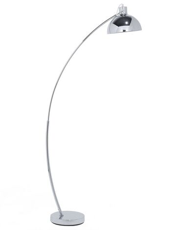 Staande lamp DINTEL Metaal Zilver