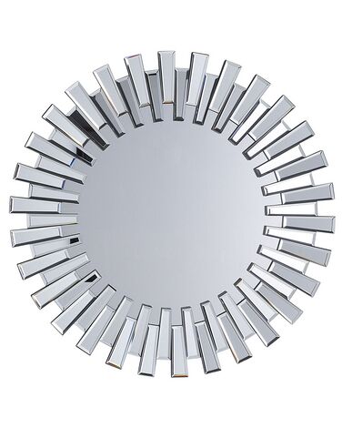 Wall Mirror CHOLET 70 cm 70 cm Silver
