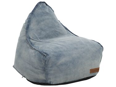 Zitzak 200 L DROP 63 cm 75 cm Lichtblauw