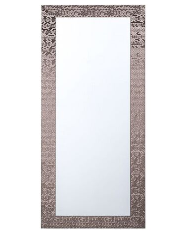 Wall Mirror MARANS 50 cm 130 cm Brown