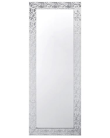 Wandspiegel MARANS 50 cm 130 cm Zilver