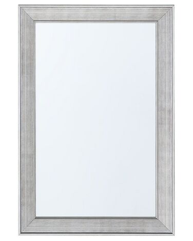 Wall Mirror BUBRY 61 cm 91 cm Silver