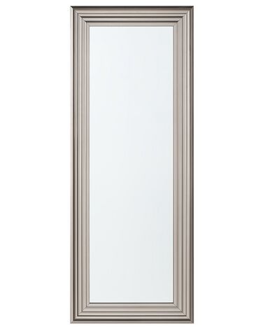 Wandspiegel CHATAIN 50 cm 130 cm Zilver