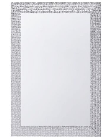 Wall Mirror MERVENT 61 cm 91 cm Silver