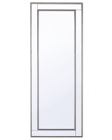 Wandspiegel FENIOUX 50 cm 130 cm Zilver