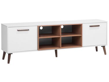 TV Stand ALLOA White