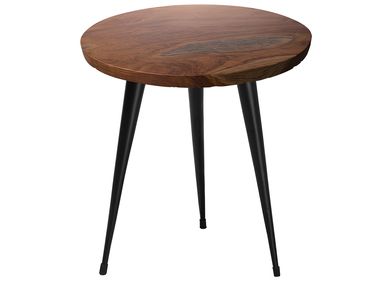Table d'appoint DETAH Teck Marron foncé