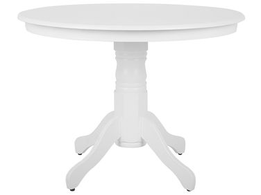 Table de repas AKRON Blanc 100 cm 100 cm