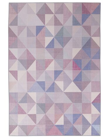 Vloerkleed KARTEPE Meerkleurig 160 x 230 cm